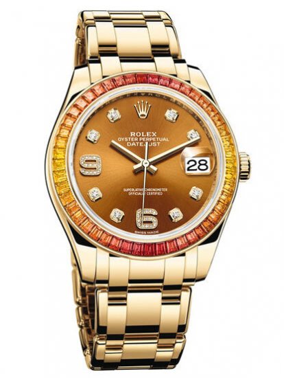 Réplique Rolex Oyster Perpetual Datejust Pearlmaster 39 86348SAJOR Montre - Cliquez sur l'image pour la fermer