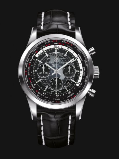 Breitling Transocean Chronographe Unitime Noir AB0510U4/BE84/760P/A20BA.1 Montre - Cliquez sur l'image pour la fermer