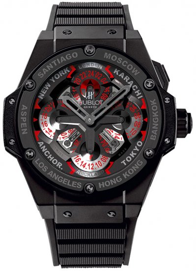 Réplique Hublot Big Bang King Power Unico GMT 771.CI.1170.RX Montre - Cliquez sur l'image pour la fermer