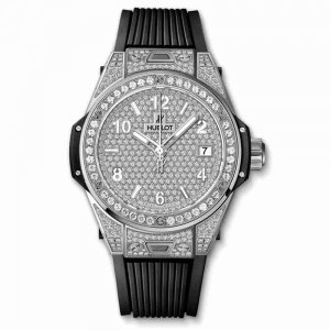 Copie de Hublot Big Bang Acier pleine 39mm 465.SX.9010.RX.1604