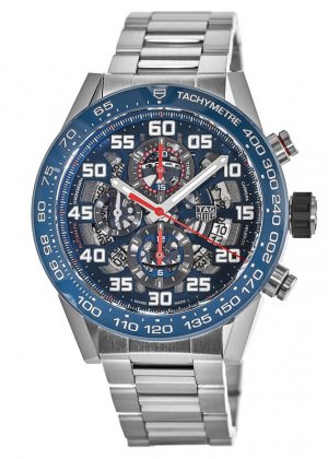 Copie de Tag Heuer Carrera Squelette Homme CAR2A1K.BA0703