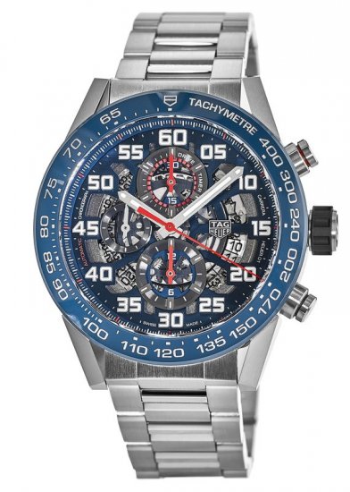 Copie de Tag Heuer Carrera Squelette Homme CAR2A1K.BA0703 - Cliquez sur l'image pour la fermer