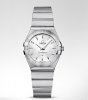 Omega Constellation Brushed Steel Femme