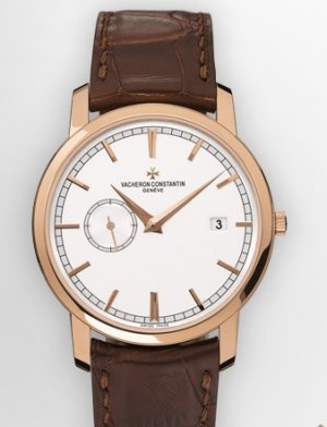 Réplique Vacheron Constantin Patrimony Traditionnelle date self-winding 130727859 Montre