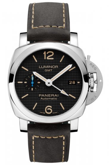 Copie de Panerai Luminor 1950 3 Jours GMT Acciaio 42mm PAM01535 - Cliquez sur l'image pour la fermer