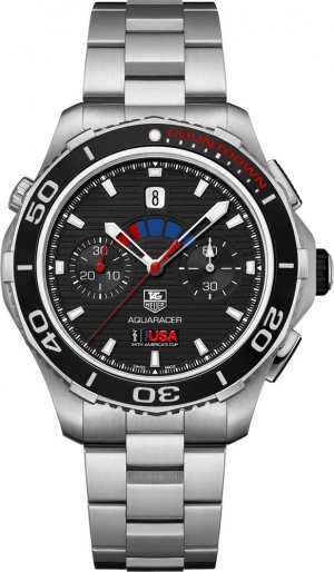 Tag Heuer Aquaracer 500M Calibre 72 Countdown Chronograph Automa