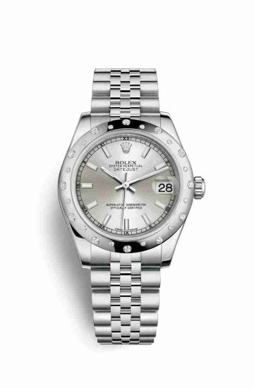 Copie de Rolex Datejust 31 Blanc Role blanc 178344 - Cliquez sur l'image pour la fermer