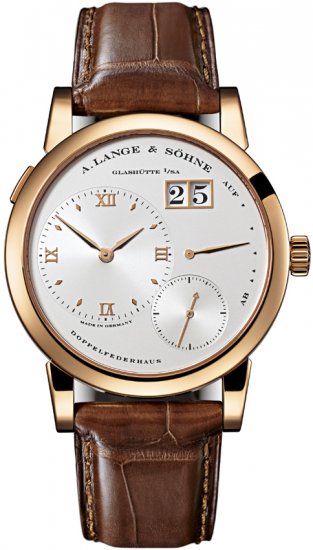 Réplique A.Lange & Sohne Lange 1 or rose 101.032 Montre - Cliquez sur l'image pour la fermer