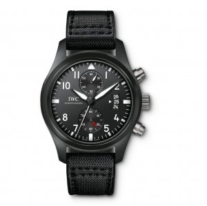 Réplique IWC Pilot's chronographe Top Gun IW388007 Montre