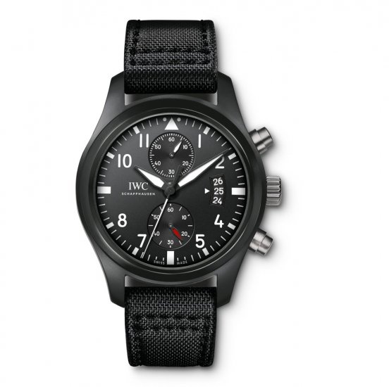 Réplique IWC Pilot's chronographe Top Gun IW388007 Montre - Cliquez sur l'image pour la fermer