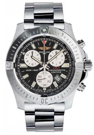 Breitling Colt Chronographe Hommes - Cliquez sur l'image pour la fermer