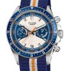 Réplique Tudor Heritage Chrono Bleu Chronographe 70330B Montre