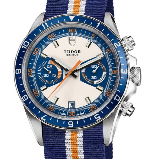 Réplique Tudor Heritage Chrono Bleu Chronographe 70330B Montre - Cliquez sur l'image pour la fermer