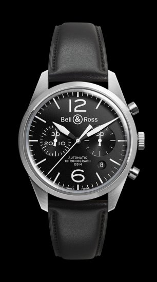 Bell & Ross BR 126 ORIGINAL Noir - Cliquez sur l'image pour la fermer