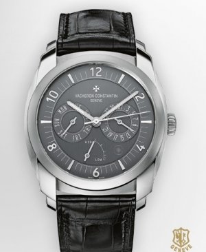 Réplique Vacheron Constantin Quai de l'Ile day-date and power-reserve 850 Montre