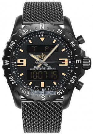 Breitling Professional Chronospace Military hommes M7836622/BD39-159M Montre