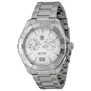 TAG Heuer Aquaracer blanc Dial Acier inoxydable WAY111Y.BA0910