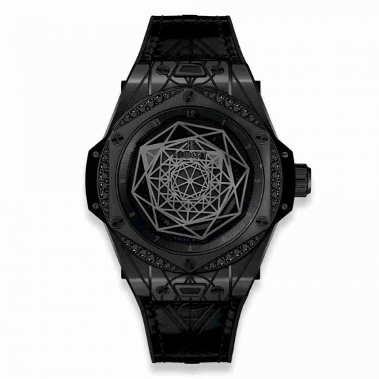 Copie de Hublot Big Bang un clic Sang 39mm 465.CS.1114.VR.1200.MXM18 - Cliquez sur l'image pour la fermer