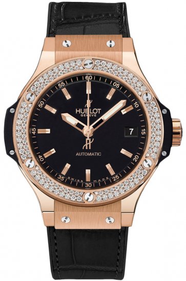 Hublot Classic Fusion automatique Gold 38mm - Cliquez sur l'image pour la fermer