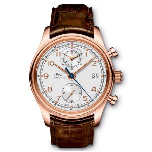 Réplique IWC Portuguese chronographe Classic hommes IW390402 Montre