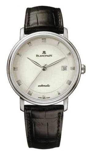 Réplique Blancpain Villeret Ultra-Slim Date hommes 6223-1542-55 Montre