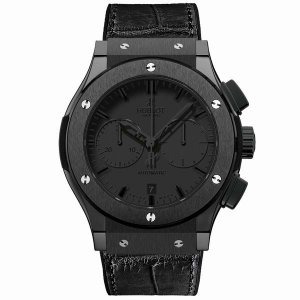 Hublot Classic Fusion 45MM All Black Montre