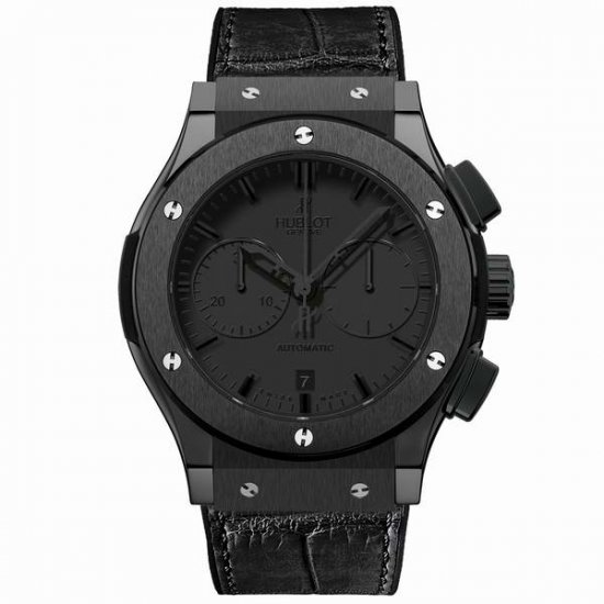 Hublot Classic Fusion 45MM All Black Montre - Cliquez sur l'image pour la fermer