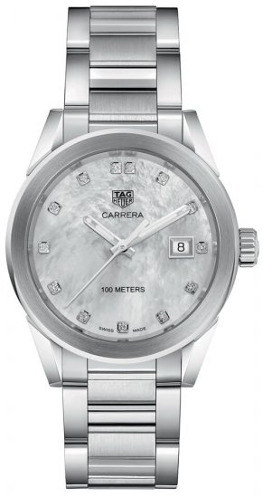 Copie de Tag Heuer Carrera Quartz Mes dames WBG1312.BA0758 - Cliquez sur l'image pour la fermer