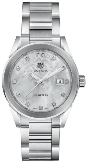 Copie de Tag Heuer Carrera Quartz Mes dames WBG1312.BA0758