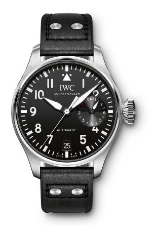 Réplique IWC Grande d'Aviateur Cadran noir Automatique hommes IW500912 Montre