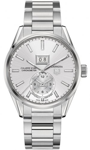 Réplique Tag Heuer Carrera Calibre 8 GMT et Grete Date Automatique WAR5011.BA0723 Montre