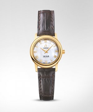 Réplique Omega DeVille Prestige Quartz dames 4670.71.02 Montre