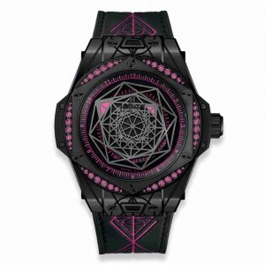 Copie de Hublot Big Bang Noir Rose 39mm 465.CS.1119.VR.1233.MXM18