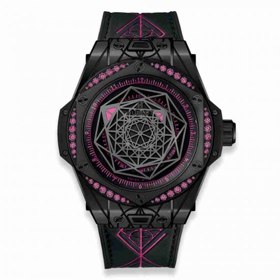 Copie de Hublot Big Bang Noir Rose 39mm 465.CS.1119.VR.1233.MXM18 - Cliquez sur l'image pour la fermer