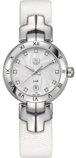 Réplique Tag Heuer Lien Diamond Dial romaine numeral lunette 29mm WAT1411.FC6316 Montre - Cliquez sur l'image pour la fermer