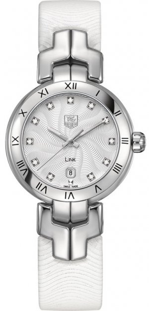 Réplique Tag Heuer Lien Diamond Dial romaine numeral lunette 29mm WAT1411.FC6316 Montre