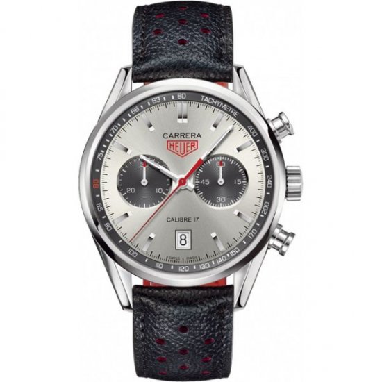 Réplique TAG Heuer Carrera Calibre 17 Chronograph Automatique Jack Heuer CV2119.FC6310 Montre - Cliquez sur l'image pour la fermer