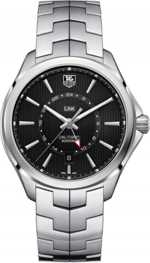 TAG Heuer Link Replique Noir Dial Acier inoxydable WAT201A.BA0951