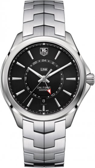 TAG Heuer Link Replique Noir Dial Acier inoxydable WAT201A.BA0951 - Cliquez sur l'image pour la fermer