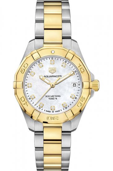 Copie de Tag Heuer Aquaracer diamant Mes dames WBD1322.BB0320 - Cliquez sur l'image pour la fermer