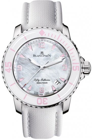 Réplique Blancpain Fifty Fathoms Automatique dames 5015-1144-52 Montre - Cliquez sur l'image pour la fermer