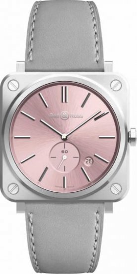 Copie de Bell & Ross BR S Novarosa Quartz BRS-PK-ST-SCA - Cliquez sur l'image pour la fermer