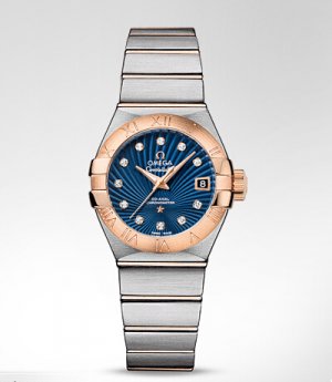 Omega Constellation Co-Axial automatique 27mm 123.20.27.20.53.00