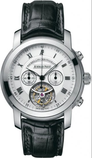 Audemars Piguet Jules Audemars Tourbillon Chronographe - Cliquez sur l'image pour la fermer