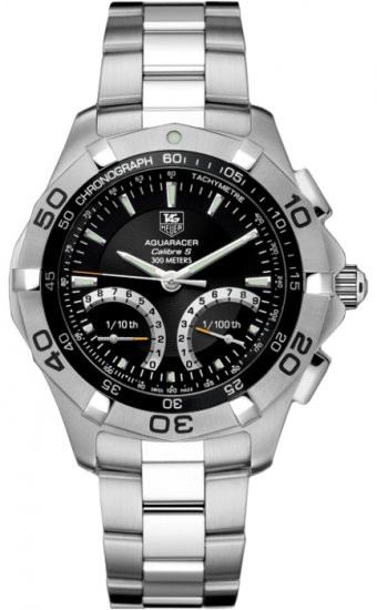 Homme Tag Heuer Aquaracer Calibre - Cliquez sur l'image pour la fermer