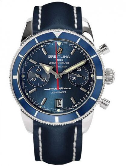 Réplique Breitling Superocean Heritage chronographe 44 A2337016/C856/105X Montre - Cliquez sur l'image pour la fermer