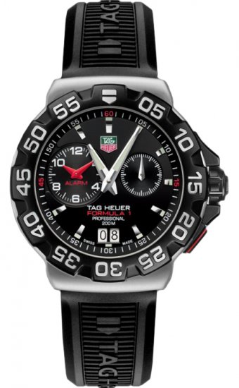 Tag Heuer Formula 1 Alarme Montre Hommes - Cliquez sur l'image pour la fermer