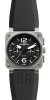 Réplique Steel Bell & Ross 42mm la Chronographe Hommes BR 03-94 STEEL Montre