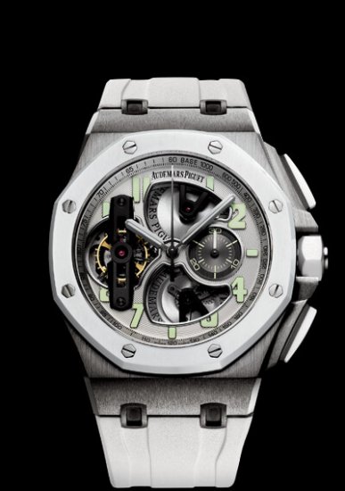 Audemars Piguet Royal Oak Offshore Tourbillon Chronographe 26387IO.OO.D010CA.01 - Cliquez sur l'image pour la fermer