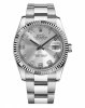 Réplique Rolex Datejust en acier de 36mm Argent Concentric Dial bracelet 116234 SCAO Montre